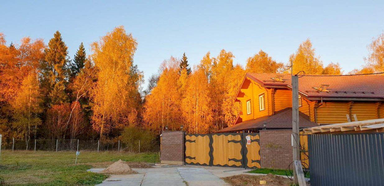 Площади участков от 10 до 28 соток